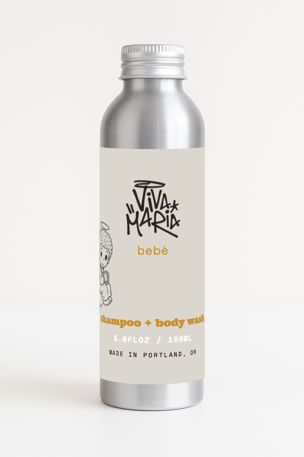 Bebé Shampoo + Body Wash