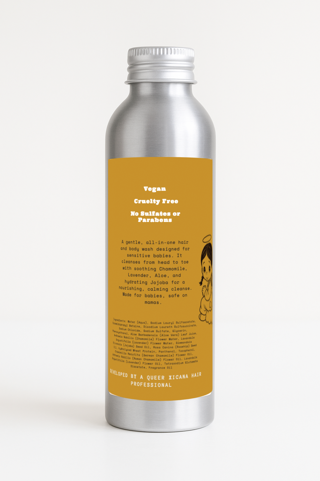 Bebé Shampoo + Body Wash